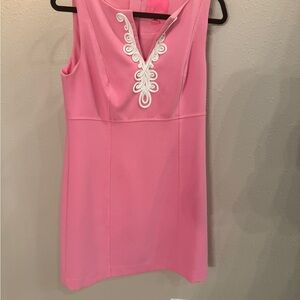 Lilly Pulitzer Pink Sleeveless Dress - size 8